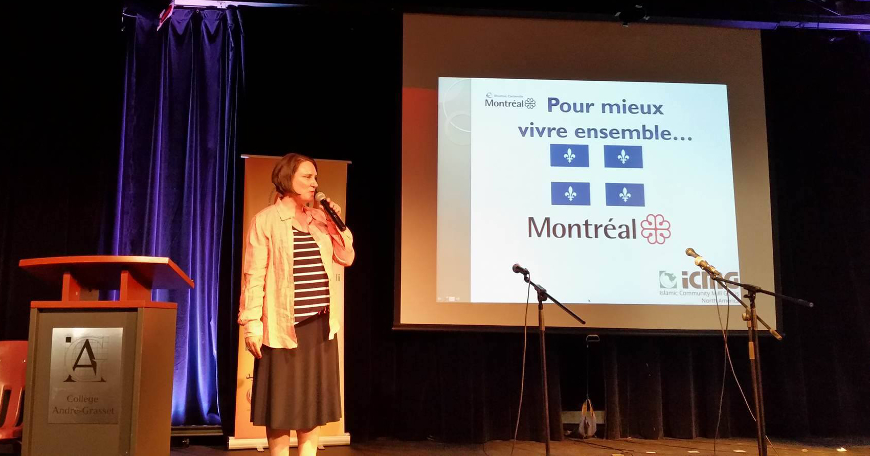 Montreal Belediye Meclisi Üyesi Emilie Thuillier
